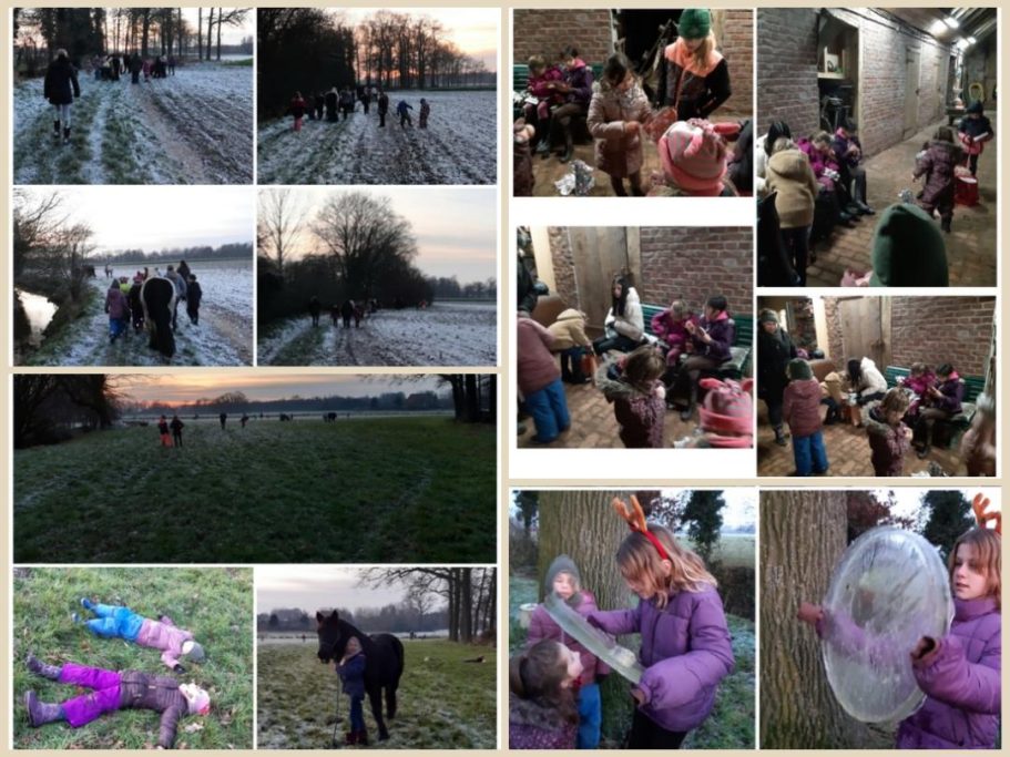 Besuch des Weihnachtsmannes 2021