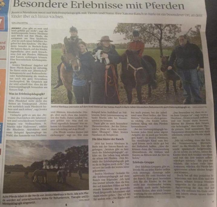 Zeitungsbericht BBV 2025