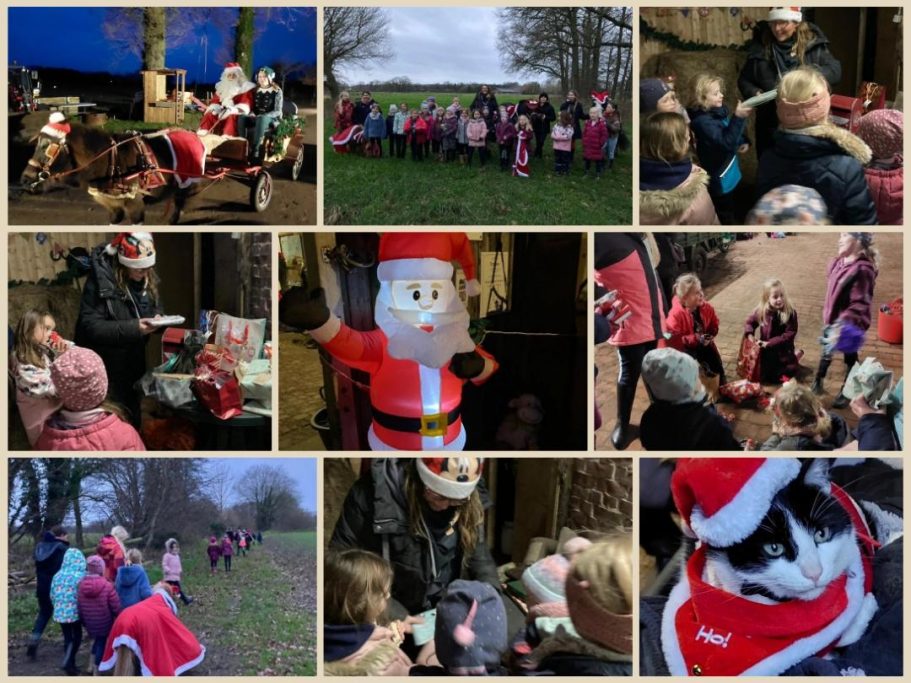 Besuch des Weihnachtsmannes 2024