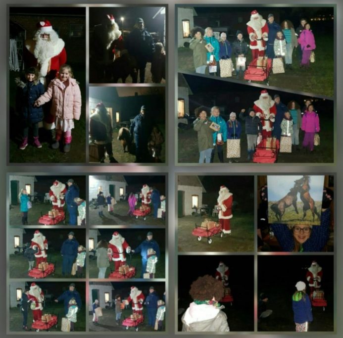 Besuch des Weihnachtsmannes 2018
