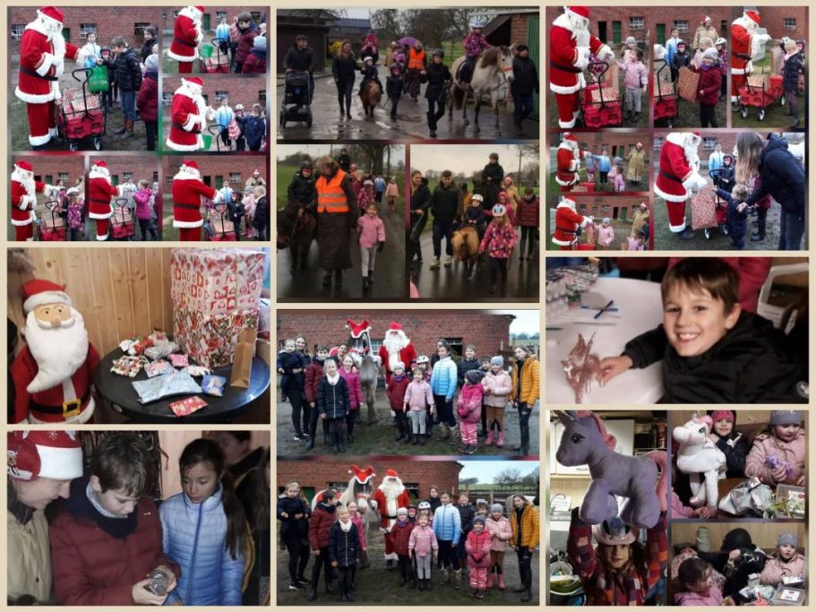 Besuch des Weihnachtsmannes 2019