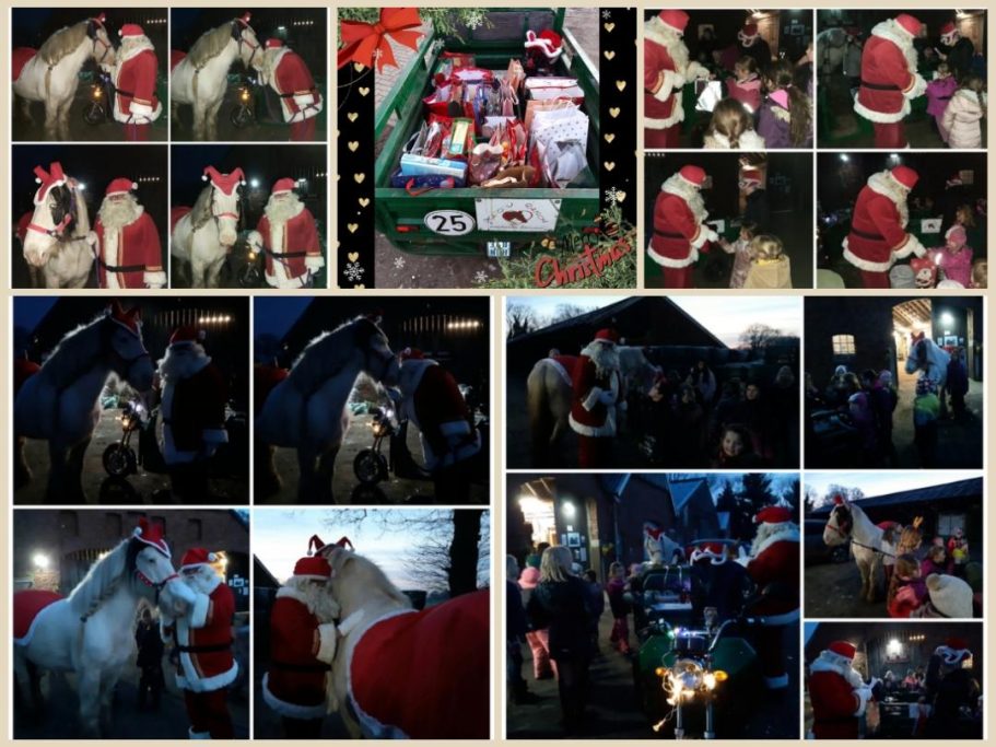 Besuch des Weihnachtsmannes 2021